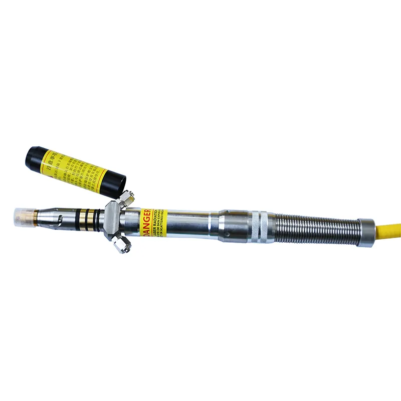 Kabel optik Serat Laser untuk kabel sumber Laser IPG Raycus MAX GW 50um/100um