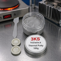 Silikon Pendingin Berkualitas Terbaik 3ks, Thermal Putty Cair, Thermal Pad, Thermal Gel untuk Touchpad