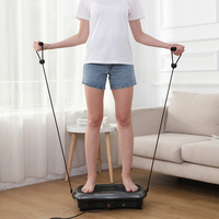 Plateforme de fitness pour tout le corps à usage domestique, plaque d'exercice vibrante électromagnétique pour l'entraînement