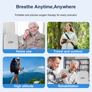 Olive 5 lít <span class=keywords><strong>PSA</strong></span> nhỏ có thể sạc lại oxygene tập trung 5L nhà oxy Máy phát điện 9L oxy tập trung xách tay mini - Product Image 6