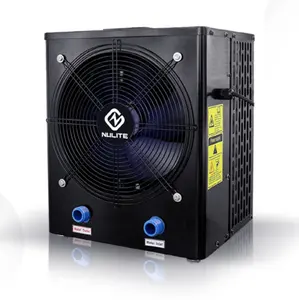 Nulite Inverter Piscina Bomba de calor 3-28KW Ecológico R32 Nulite Mini Spa Calentador Aire a agua Fuente de aire Inversor Bomba de calor