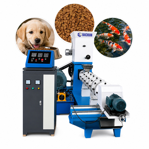 Nueva Máquina Extrusora <span class=keywords><strong>de</strong></span> Alimentos para Peces Secos, Alimento Flotante para Camarones, Máquina <span class=keywords><strong>de</strong></span> Pellets <span class=keywords><strong>de</strong></span> Alimento para Animales - Product Image 1