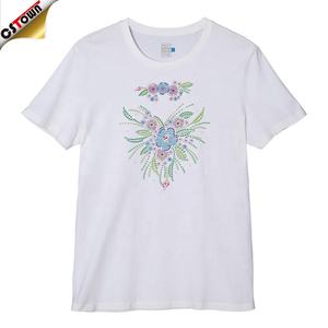 Attrayant Coloré Diamante Fleur Motifs Décoratifs Strass Croix Transferts - Product Image 6