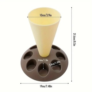 Supporto per Beccucci da Pasticceria, Organizzatore per Sacchetti <span class=keywords><strong>e</strong></span> Ugelli, Strumento da Cucina per Panetteria - Product Image 3