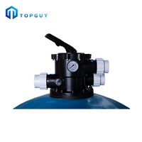 Équipement de piscine, système de filtration en fibre de verre à montage supérieur de 600 mm (24 pouces) pour piscine ou spa