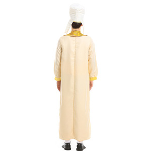 Disfraz de Príncipe Árabe <span class=keywords><strong>Aladdin</strong></span> para Hombre, Traje de Salón de Baile, Ropa de Escenario y Baile, Disfraces de Cosplay para Adultos, Gran Venta 2024 - Product Image 5