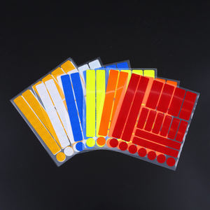 Pegatina <span class=keywords><strong>reflectante</strong></span> para <span class=keywords><strong>casco</strong></span> de motocicleta, pegatina de seguridad Retro personalizada para <span class=keywords><strong>casco</strong></span> - Product Image 1