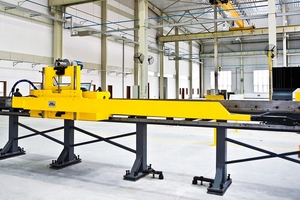 ALLES horizontale CNC Scie à ruban Pour La Poutre en double t <span class=keywords><strong>De</strong></span> Coupe - Product Image 2