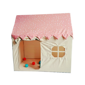 JWS-049 Factory Custom Foldable <strong>Children</strong> Play House Toys <strong>Tents</strong> Indoor Kids Sleepover <strong>Tent</strong> - Product Image 3