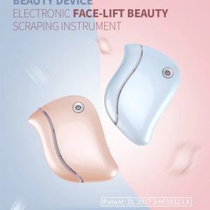 Brosse exfoliante électrique galvanique et ultrasonique pour le visage et le corps, masseur facial profond pour femmes - Product Image 4