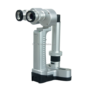 เครื่องตรวจตาแบบพกพาชนิด Slit Lamp กำลังขยาย 10x 16x ราคาโรงงาน - Product Image 1