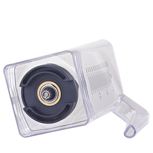 Buona qualità contenitore frullatore commerciale 1.5 Ltrs plastica PC frullato barattolo frullatore per sostituzione <span class=keywords><strong>Jtc</strong></span> - Product Image 4