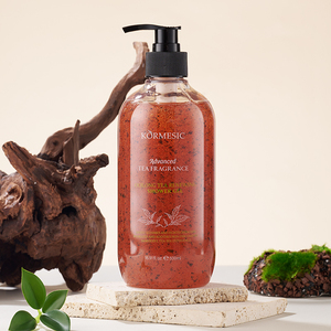 KORMESIC Wholesale 500ml Oolong Tea Fragrance Revitalizing Body Wash Renewing <b>Shower</b> Gel Whitening Moisturizing Oil <b>Control</b> - Product Image 1