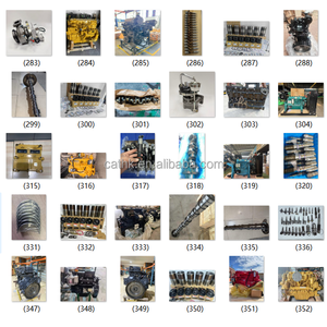 Kit de réparation pour moteur diesel S16R F1PTAW2 S6U PTA S11U PTA : chemise de cylindre, vilebrequin, arbre à cames, injecteur de carburant, bielle - Product Image 1