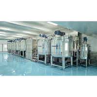 Agitateur chimique 2000L SUS316L 380V pour usine de fabrication de détergents cosmétiques