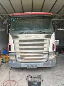 Tractor <span class=keywords><strong>usado</strong></span> cabeza de camión de escaneo ia G380 380hp 6x2 11.705L 1100-1300RPM marca Tractor camión - Product Image 3