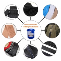 Caoutchouc de silicone liquide pour revêtement textile, idéal pour le dispensage de sangles et de rubans élastiques - LSR à haute résistance à la déchirure