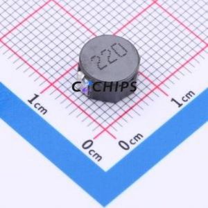 Inductor de Potencia SMD XRRH8D43-220M, 8x8mm (Inductancia: 22uH) (Precisión: 20%) Corriente de Saturación (Isat): 2.6A - Product Image 1