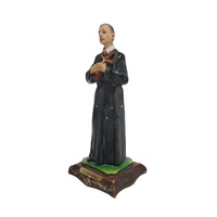 Nouveau Design Résine Sainte Gerardo Statues Religieuses Catholiques Articles Religieux Chrétiens pour La Maison Bureau Cadeaux D'affaires De Noël