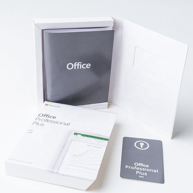 Office 2019 Professional Plus Online Activation Key Card Lifetime Guaranteed