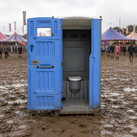 Toilettes portables de luxe, toilettes VIP avec douche et lavabo, remorque de toilettes mobiles à louer