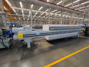 Volautomatische Nieuwe Staat Diafragma Rioolwaterzuiveringsmachine Filterpers Voor De Chemische Industrie - Product Image 3