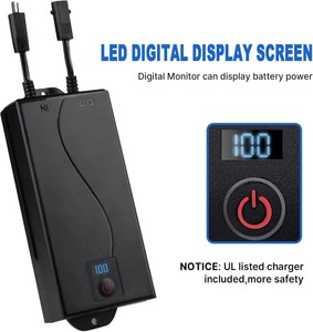 25.9V 5000mAh LCD 디스플레이가 있는 전동 리클라이너 소파 리프트 체어 소파 리클라이닝 가구용 리튬 배터리 - Product Image 6