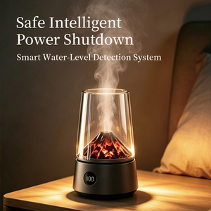 Diffuseur d'arômes portable rechargeable, diffuseur d'huiles essentielles avec lumière LED, réservoir d'eau de 170 ml pour la maison, la chambre à coucher, le bureau - Product Image 4