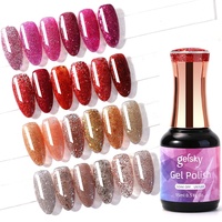 Ensemble de vernis à ongles en gel Gelsky Soak Off, kit de 60 couleurs, gel UV de haute qualité, sans HEMA