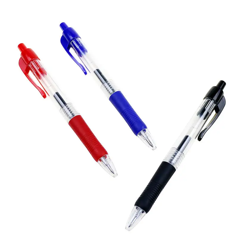 Direktverkäufe des Herstellers von klassischen Click-Gel-Tinte-Stift erweiterte Nachfüllungen 0,5 mm/0,7 mm Gel-Tinte-Stift mit individuellem Logo