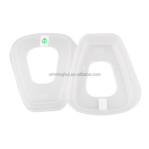 Vente en gros de couvercles de filtre <span class=keywords><strong>3M</strong></span> 501 en plastique, pré-filtre, compatible avec les masques <span class=keywords><strong>à</strong></span> <span class=keywords><strong>gaz</strong></span> de la série <span class=keywords><strong>3M</strong></span> 6000 - Product Image 5