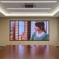 Mur vidéo LED professionnel d'intérieur haute performance, affichage couleur intégrale pour fond de scène et location événementielle