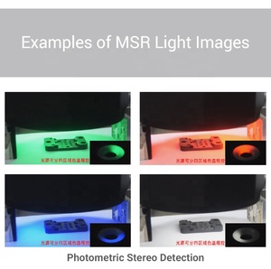 1000-10000K Led đa phổ Vòng ánh sáng RGB Trắng IR 940 màu không thấm nước tùy chỉnh máy tầm nhìn ánh sáng hình lục giác - Product Image 5