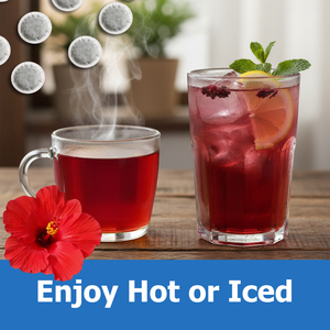 Poudre de thé d'hibiscus en sachets à prix de gros – Complément de qualité supérieure, saveur naturelle et fiable, à base de plantes - Product Image 3