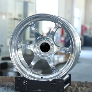 ล้อแม็<span class=keywords><strong>ก</strong></span>ซ์ LZT-2778 รุ่น Polished Adva Racing R6 <span class=keywords><strong>ขอบ</strong></span>ลึกแบบ Deep Recessed ผลิตด้วยวิธีฟอร์จ น้ำหนั<span class=keywords><strong>ก</strong></span>เบา สำหรับ<span class=keywords><strong>รถ</strong></span>สปอร์ต สำหรับ<span class=keywords><strong>รถ</strong></span>ยนต์ BMW Nissan Gtr - Product Image 1