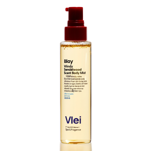 Brume corporelle parfumée Blay Windy Sandalwood 100ml, spray parfumé pour adultes, soin quotidien de la peau, tous types de peau - Product Image 2