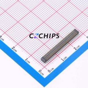 HC-PBB40C-120DS-0.4V-2.5-02 Board-to-Board & Backplane Connector SMD,P=0.4mm Connector 120P 0.4mm Slot Butt Joint Vertical Mount - Product Image 2