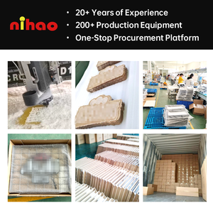 NIHAO – Boîte lumineuse halogène personnalisée en forme de bouteille avec cadre métallique, haute qualité, faible MOQ, directement de l'usine - Product Image 6