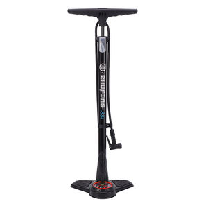 Vente chaude route tout-terrain <span class=keywords><strong>gonfleur</strong></span> de pneu 2 tons en plastique T poignée Base 160psi <span class=keywords><strong>manuel</strong></span> vélo pompe à air avec jauge - Product Image 1
