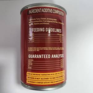Hochwertiger Thunfisch Großes Stück Dosen 170g Tiernahrung Bestseller Nass konserven ODM Nass katzenfutter OEM Fabrik Großhandel - Product Image 2