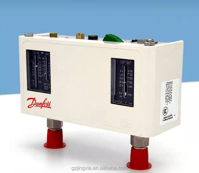 High-Quality Compressor Unit Pressure Switch Control KP15 Automatic Dan-foss Pressure Controller for Refrigeration Systems