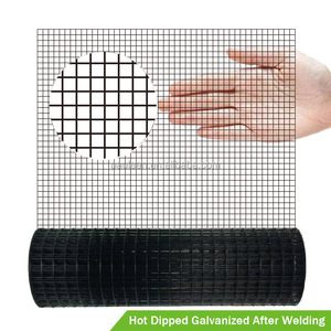 Nhựa lưới PE lưới <span class=keywords><strong>PVC</strong></span> Net sản xuất nhựa HDPE 280gsm vuông lưới lưới vườn nhà ngoài trời nhựa lưới hàng rào - Product Image 2