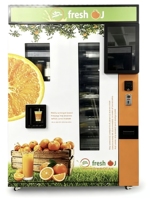 Automatische verse fruitsap-automaat