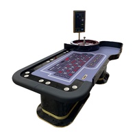 Luxuriöses Professionelles Casino-Qualitäts-Roulette-Rad in Kundenspezifischer Größe & Farbe, Umweltfreundlicher Multispiel-Tisch mit Kundenlogo zum Verkauf