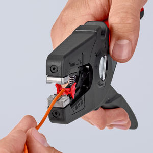 KNIPEX 12 52 195 SB PreciStrip16 Alicates pelacables automáticos 190 mm - Product Image 6