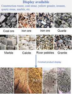Máquina trituradora de mandíbula diésel, Motor de CA, Control PLC, capacidad máxima de 6 t/h, mineral, piedra, construcción, trituradora de roca, rodamiento de minería de oro - Product Image 6