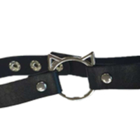 Ensemble de costume de chat noir pour femme, avec bandeau oreilles de chat, masque, queue, jupe tutu, ceinture et bas – Kit de déguisement d'Halloween
