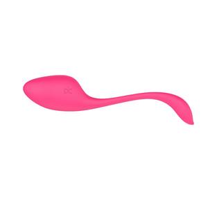 Vibrador Inteligente Dc Ruby App, Color Rojo Rosa, Silicona Líquida, Control Remoto Bluetooth, Masturbador Femenino, Resistente al Agua, Funciona con Batería - Product Image 4