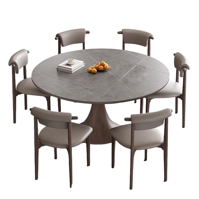 2026 Luxury Extendable Elegant Modern Transformer Dining Table Extendable for Home Furniture Multi Functional Dining Table