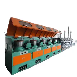 wire drawing machine equipped with cold rolling ribbed mill